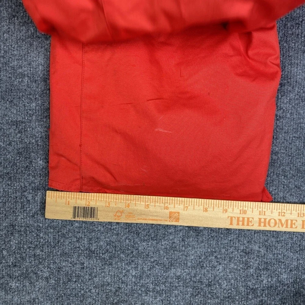 Oakley Snow Pants Mens Small Red Insulated Loose Fit Ski Snowboard Winter Warm